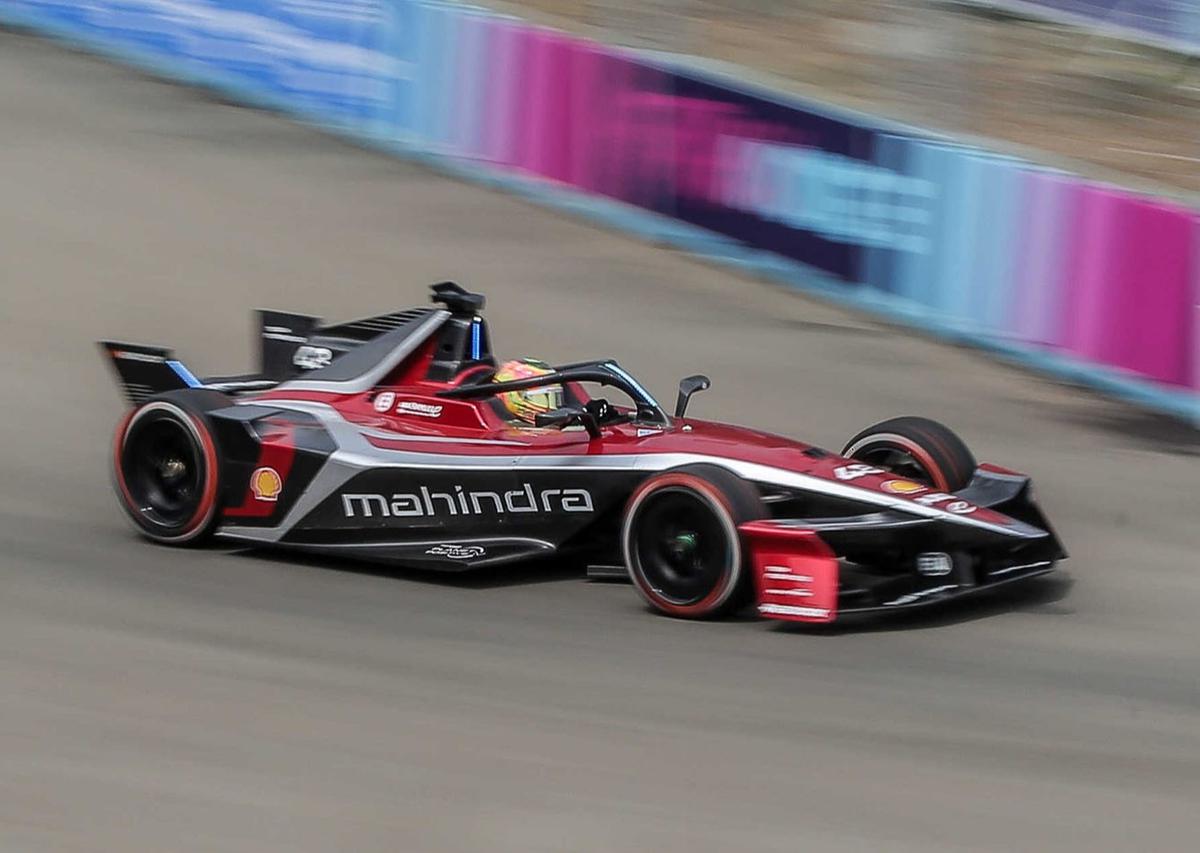 FOTO: Kualifikasi Formula E World Championship  Jakarta 2025, Jake Dennis Tercepat
