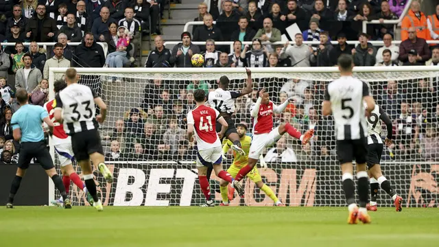 Newcastle Vs Arsenal