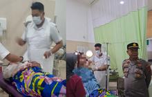 IRT di Lampung Ditusuk Perampok saat Tidur Bareng Anak