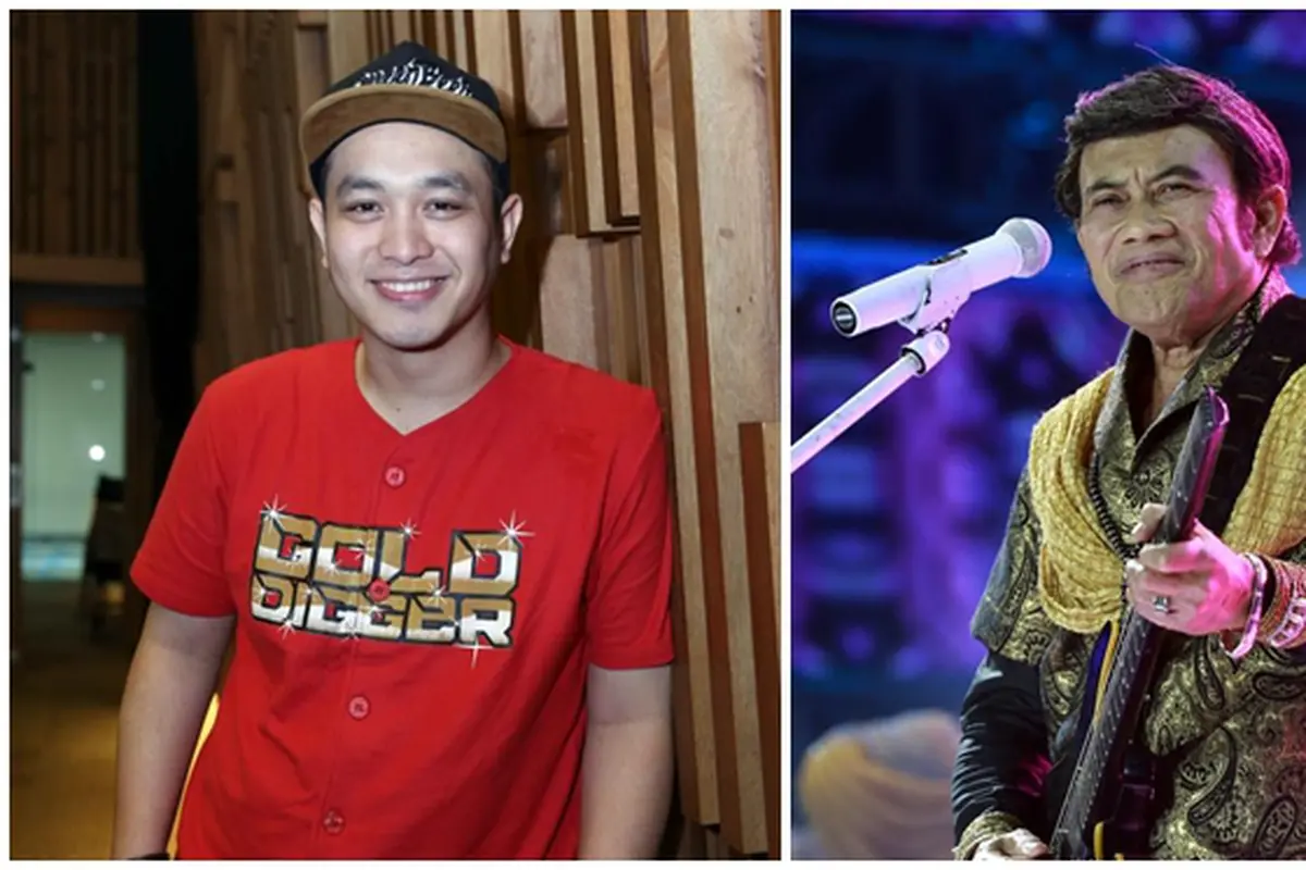 [Bintang] Gilang Dirga dan Rhoma Irama