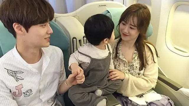 Ahn Jae Hyun dan Goo Hye Sun (sumber: instagram/@goohyesun_84)