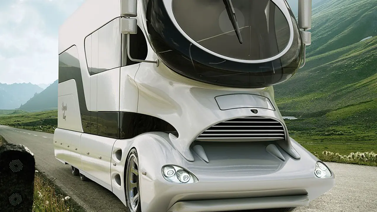 Mobil karavan