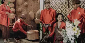 Kesibukan Presiden Joko Widodo meningkat akhir-akhir ini. Selain tugas negara sebagai Presiden, Jokowi juga disibukkan dengan persiapan putrinya jelang nikah. (Instagram/thebridebestfriend)