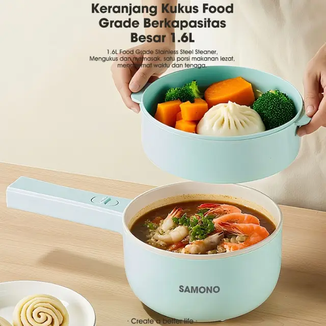 Merk panci listrik (Foto: Shopee SAMONO Official Shop)