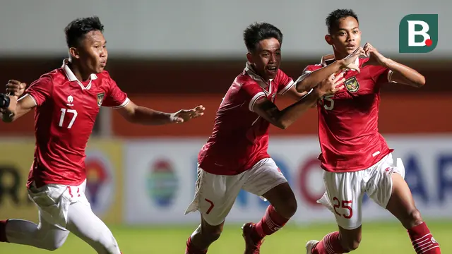 Foto: Paling Produktif, Ini Dia Sebaran 15 Gol Timnas Indonesia U-16 selama Piala AFF U-16 2022 Berlangsung