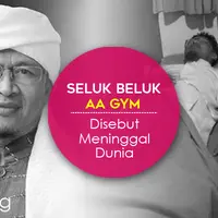 Aa Gym jatuh sakit dan dikabarkan meninggal (Foto: Bintang Pictures, Desain: Muhammad Iqbal Nurfajri/Bintang.com)