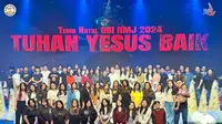 GBI HMJ Gelar Perayaan Natal dan Peluncuran Album Perdana Berjudul Tuhan Yesus Baik