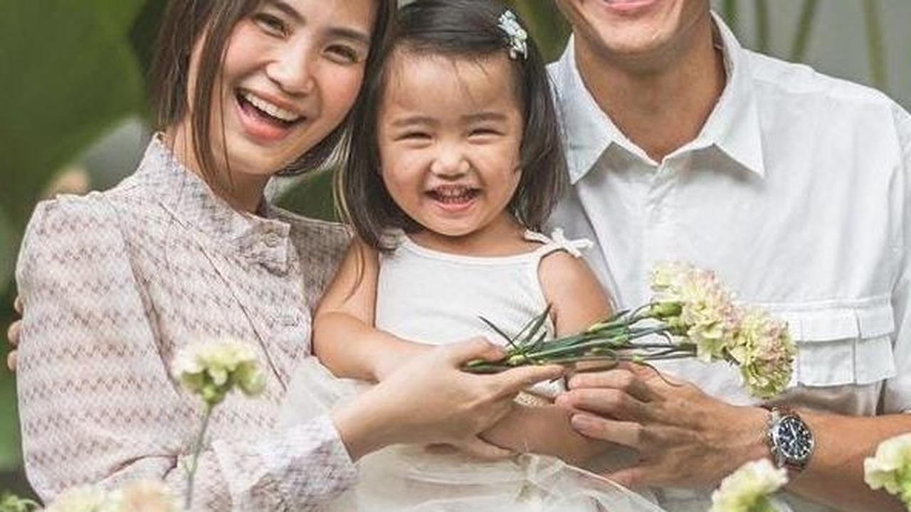 Genap Berusia 2 Tahun, Potret Gianna Mae Anak Dion Wiyoko yang Makin Cantik Kayak Anak Korea