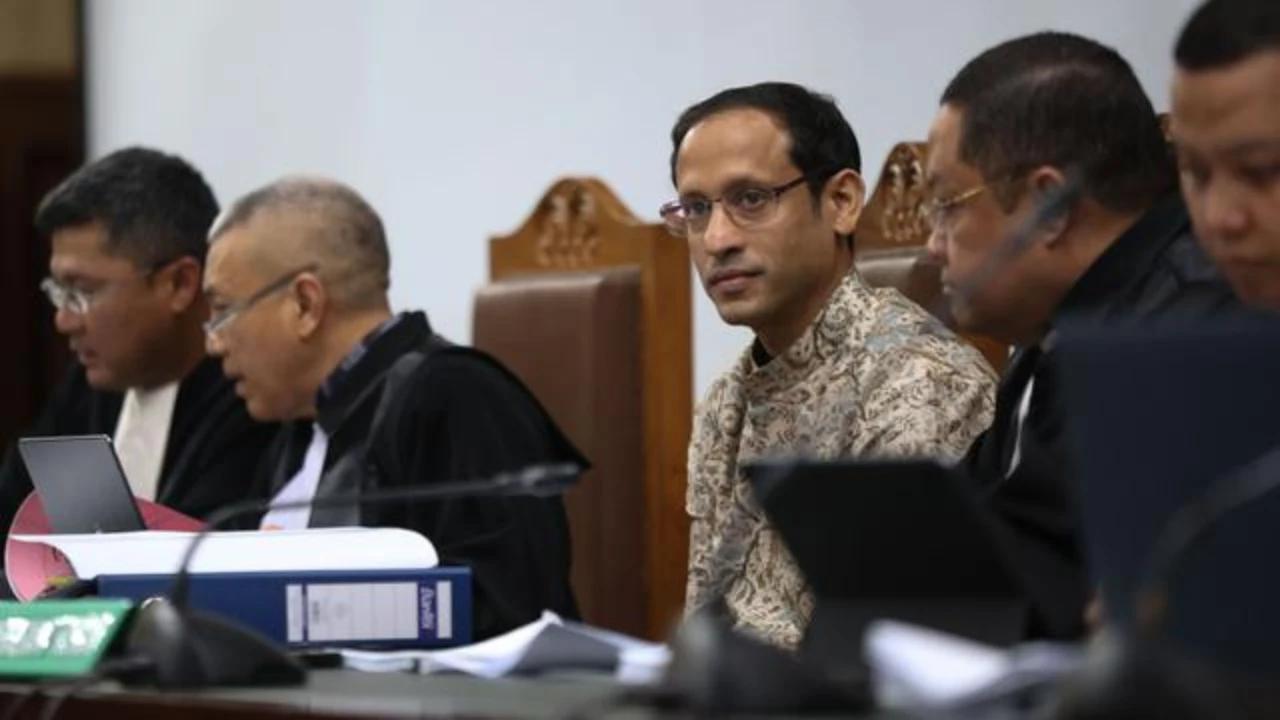 Terungkap di Persidangan, Nadiem Larang Rapat Online Direkam