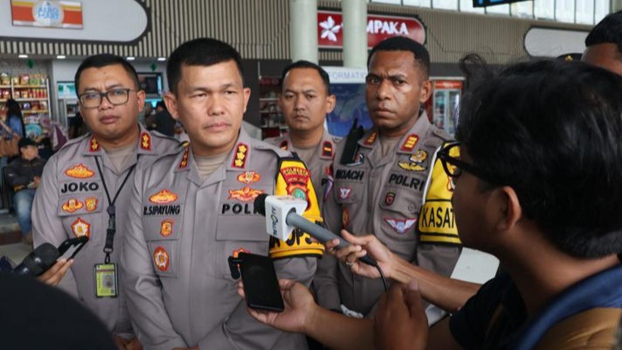 Ratusan Brimob Disebar Pertebal Keamanan Bandara Soekarno-Hatta, Ini Alasannya
