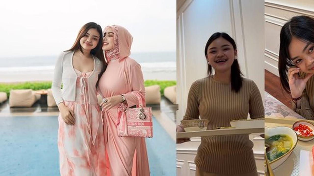 Bella Shofie Terima Ucapan Selamat Hari Ibu dari Anak Sambungnya, Dimasakkan Makanan Spesial
