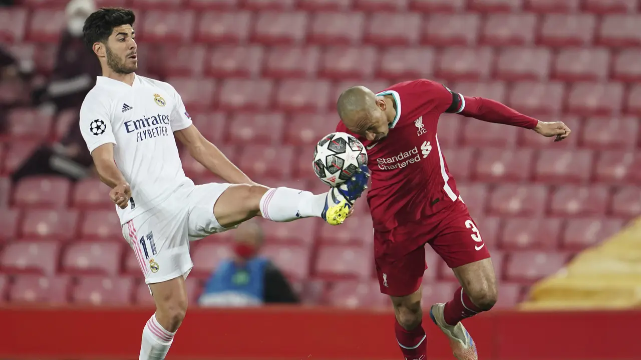 Tahan Imbang Liverpool, Real Madrid Melaju ke Semifinal Liga Champions