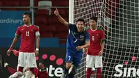 Babak I: Indonesia U-23 Tertinggal dari Thailand