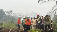 Usai Pontianak, Prabowo Pimpin Penanganan Kebakaran Hutan Kalimantan Tengah