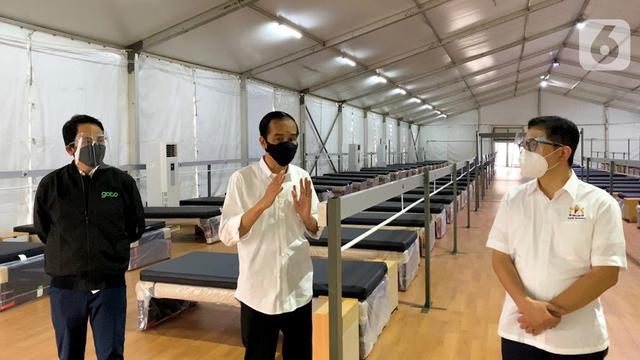 Dikunjungi Jokowi, Rumah Oksigen Gotong Royong Beroperasi Agustus