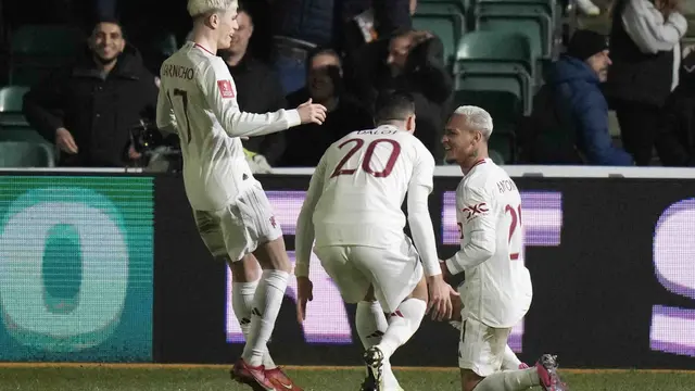 Newport County vs Manchester United