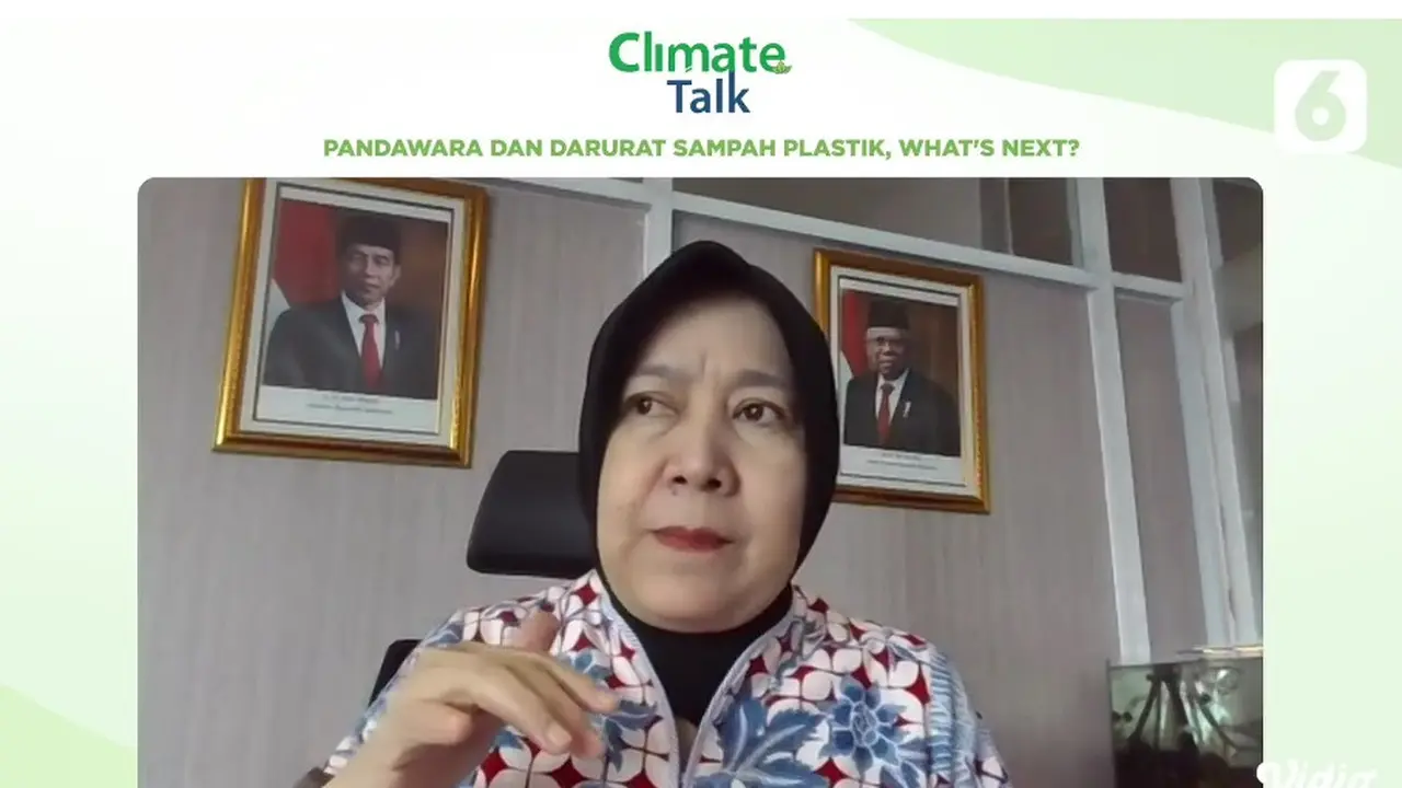 Haruki Agustina di Climate Talk: Pandawara dan Darurat Sampah Plastik, What's Next?