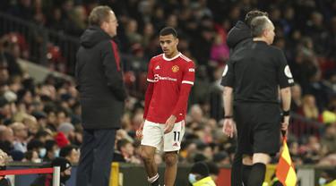 Mason Greenwood - Manchester United - 4 Januari 2022