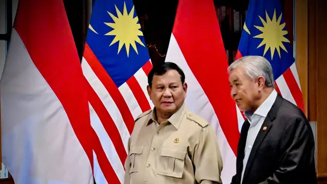 Presiden Prabowo dan Wakil PM Malaysia Perkuat Kerja Sama Penanganan Karhutla
