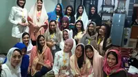Finalis Abang None 2014 Buka Puasa Bareng Anak Yatim