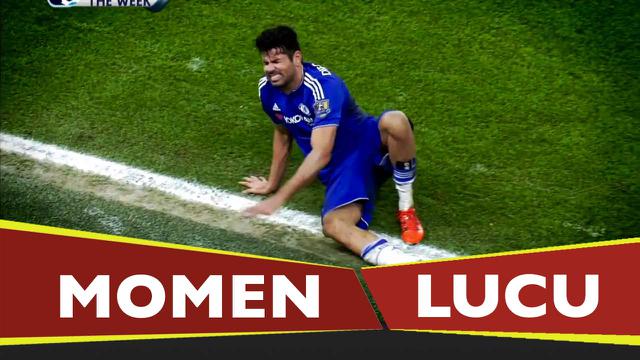 Momen Lucu Pekan ke-22, Ekspresi Jenaka Costa dan Klopp 