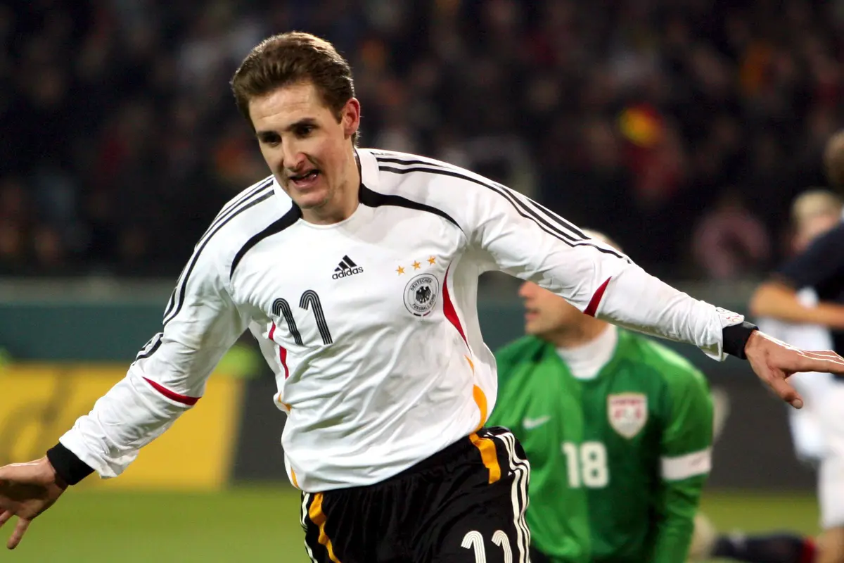 Timnas Jerman, Top Scorer