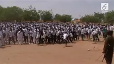 Penculikan massal terjadi di kota terpencil Dapchi, Nigeria.