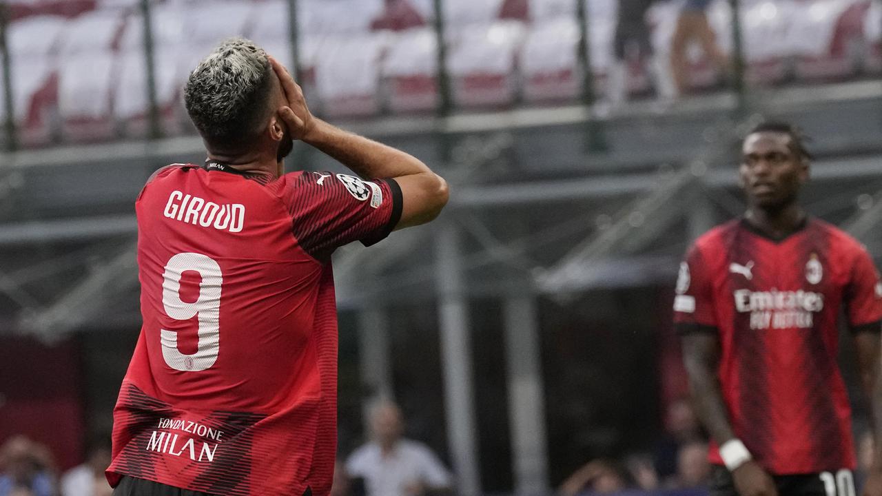 AC Milan vs Newcastle