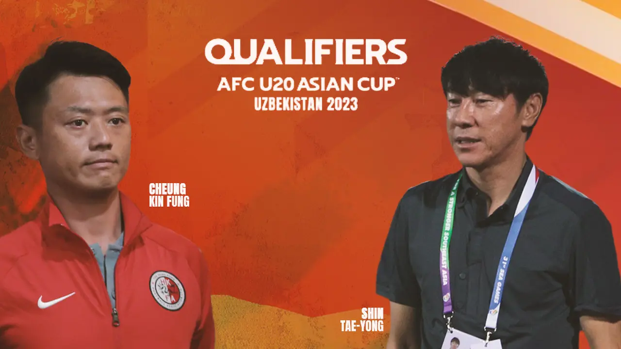 Piala Asia U-20 - Duel Pelatih - Hong Kong Vs Timnas Indonesia U-20
