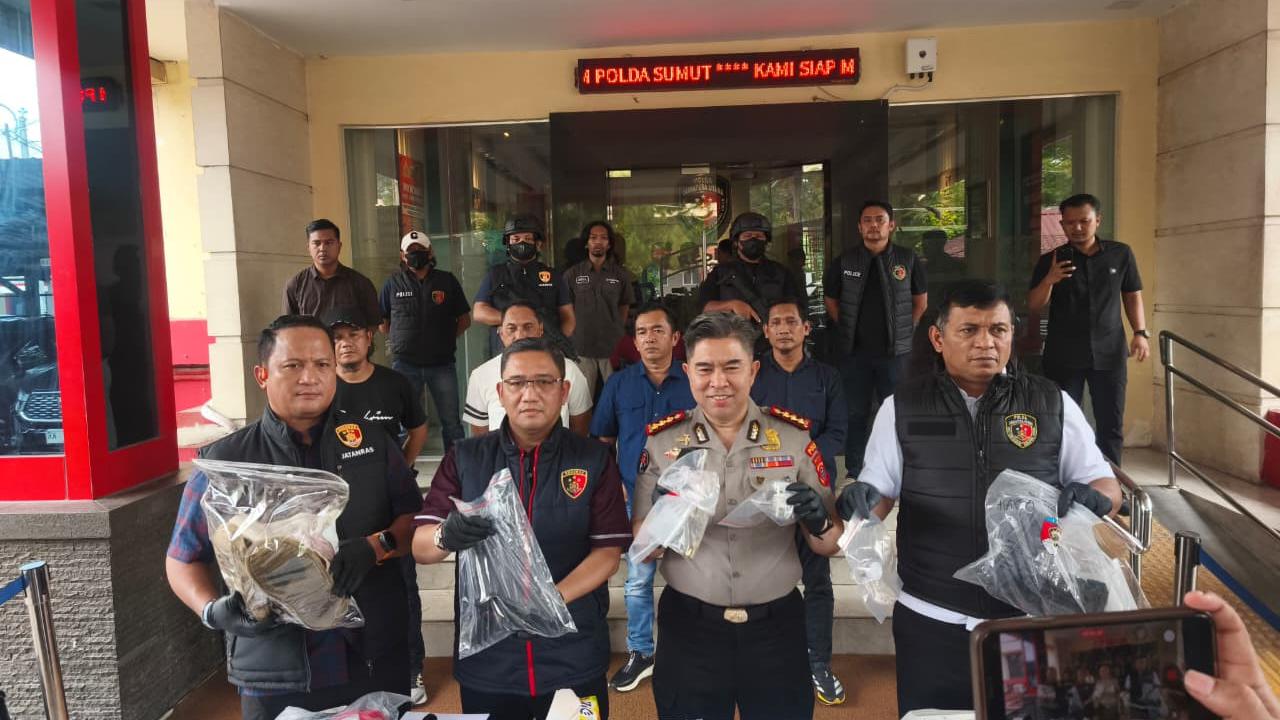 Penembakan Maut di Deli Serdang, Dua Pelaku Ditangkap