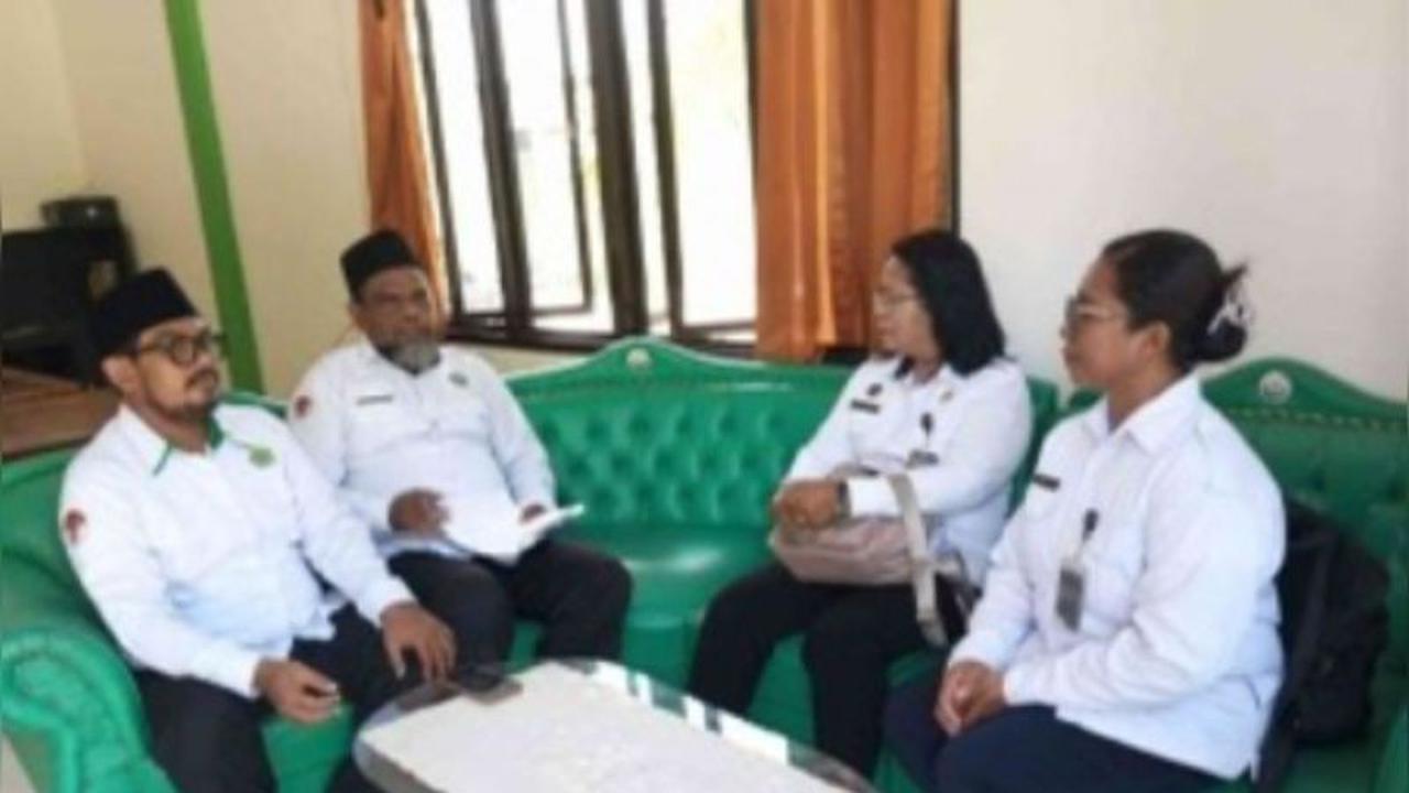 Tahukah Anda? Lapas Saparua Gandeng KUA Malteng Urus Sertifikasi Halal Produk Dapur