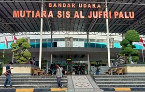 Kabut Asap dan Angin Kencang Ganggu Penerbangan di Palu, Batik Air Batal Terbang