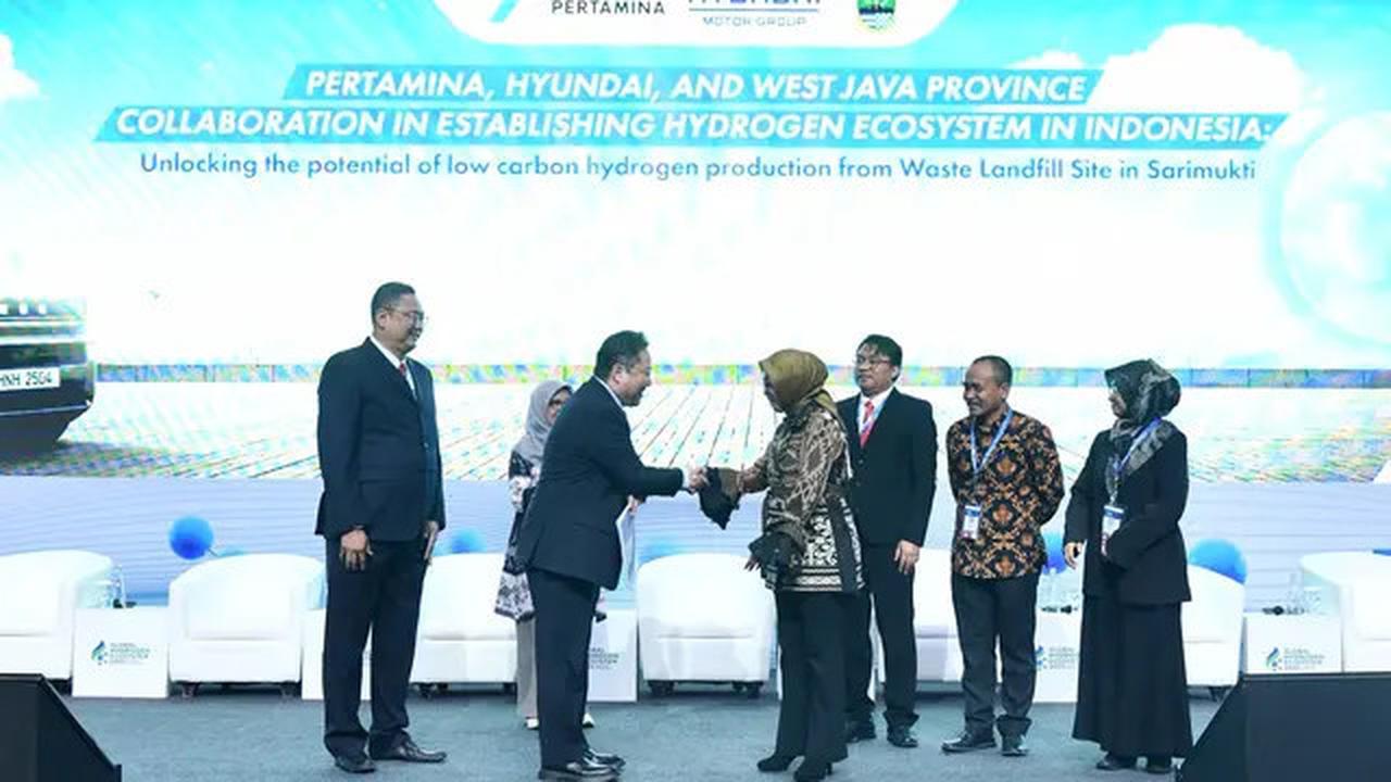 Hyundai akan Ciptakan Ekosistem Hidrogen dari Limbah di Jawa Barat, Beroperasi Tahun 2027