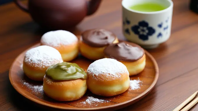 Resep Donat Mochi Ala Jepang yang Lagi Hits