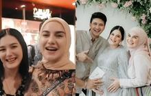 Potret Kedekatan Irish Bella dan Yasmine Ow, Saudara Ipar yang Sama-Sama Gugat Cerai Suami