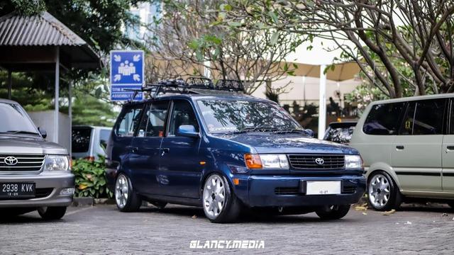 12 Potret Modifikasi Kijang Kapsul, Tiada Dua dan Tua