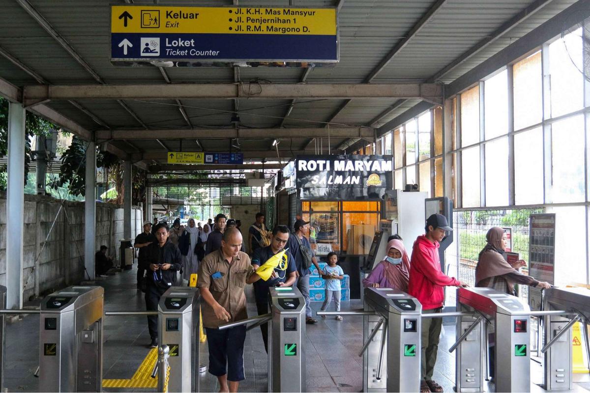 Stasiun Karet akan ditutup
