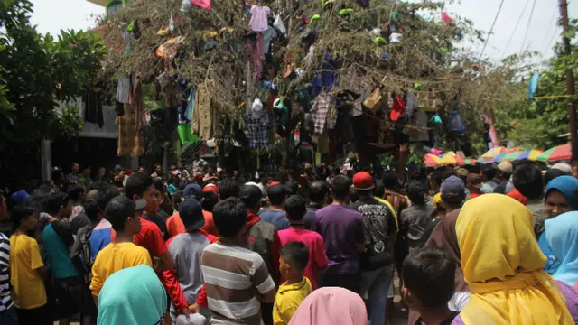 Serunya Tradisi Gerebeg Keres dan Puisi Duhai Kanjeng Nabi Diacara Maulid Nabi