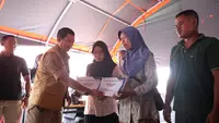 Ratusan Huntara Diserahkan ke Warga Terdampak Bencana di Ketol Aceh Tengah