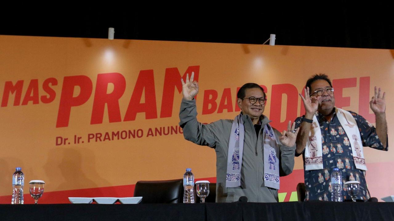 Pramono-Rano tanggapi quick count Pilkada Jakarta 2024