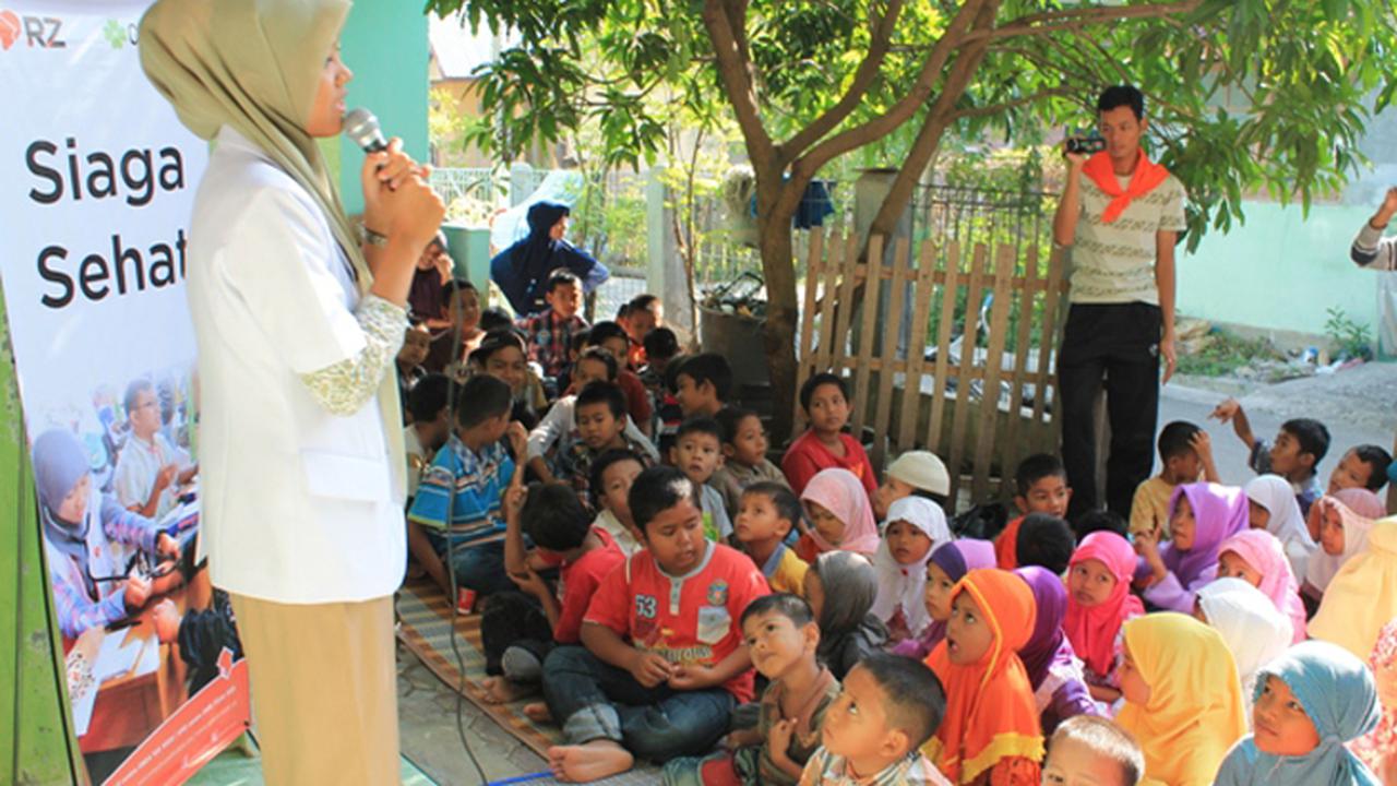 RUMAN, Tempat Bimbel Gratis di Milad Pertama