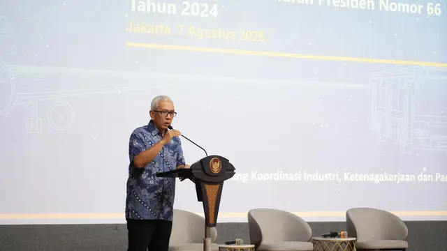 Deputi Bidang Koordinasi Industri, Ketenagakerjaan, dan Pariwisata Kementerian Koordinator Bidang Perekonomian Mohammad Rudy Salahuddin