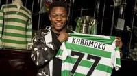 Klub raksasa Skotlandia, Celtic, memberikan kontrak profesional berdurasi tiga tahun untuk pemain berusia 15 tahun, Karamoko Dembele.