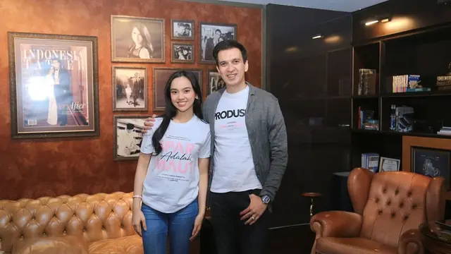 Lyodra dan Manoj Punjabi. (Foto: Dok. Instagram @manojpunjabimd)