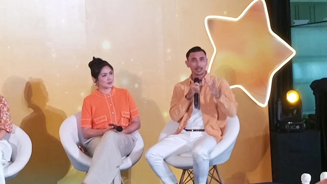 Jessica Iskandar dan Vincent Verhaag