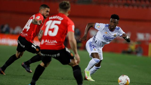 Real Mallorca Vs Real Madrid