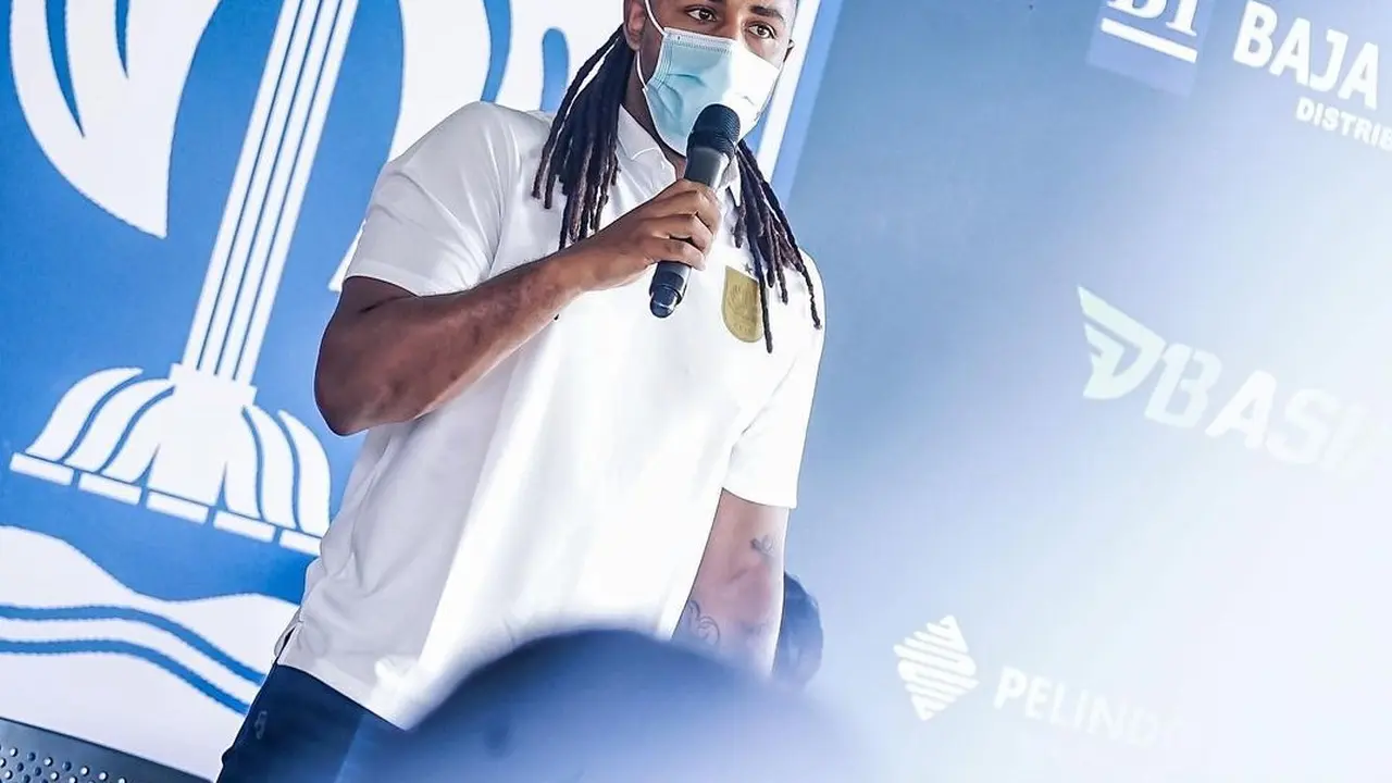 Foto Striker anyar PSIS Semarang, Carlos Fortes.
