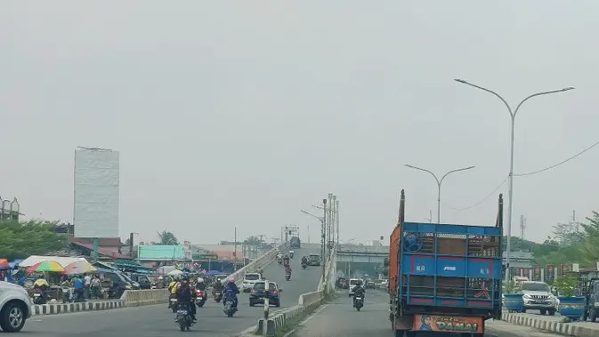 Kabut Asap Pekanbaru Memaksa Sekolah Kembali Terapkan PJJ