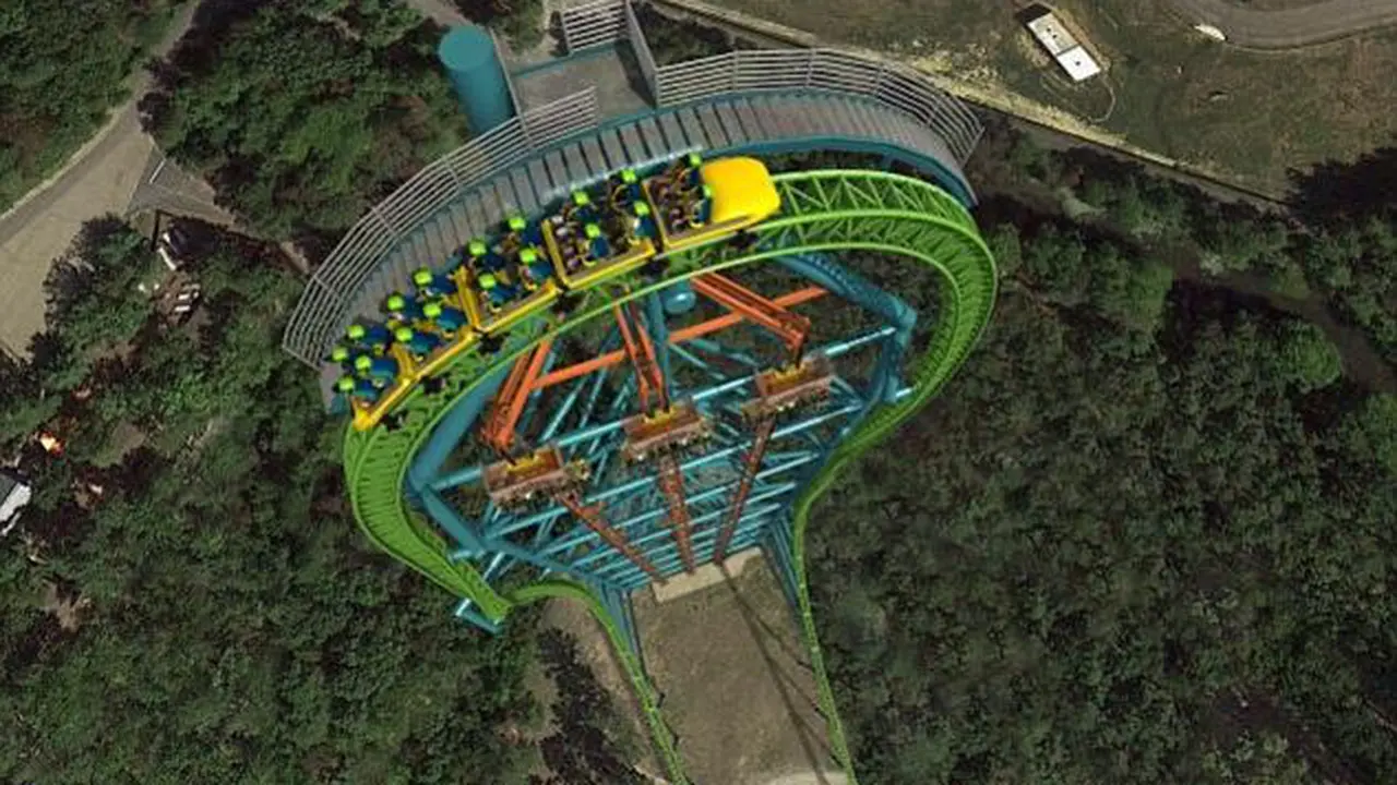 Menguji Adrenalin Lewat Roller Coaster 'Zumanjaro: Drop of Doom'