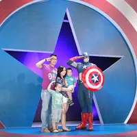 The Walt Disney Studios menghadirkan Captain America: Civil War Character Appearance untuk sebagai ungkapan terimakasih. 